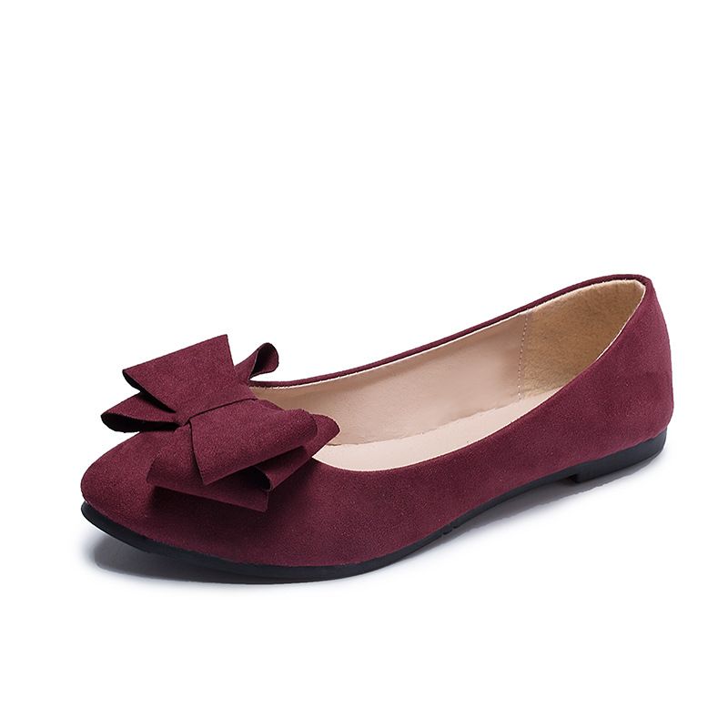 2026 Ladies Shoes women's shoes pointed toe flat soft sole casual women's shoes-Black Dolly Shoe