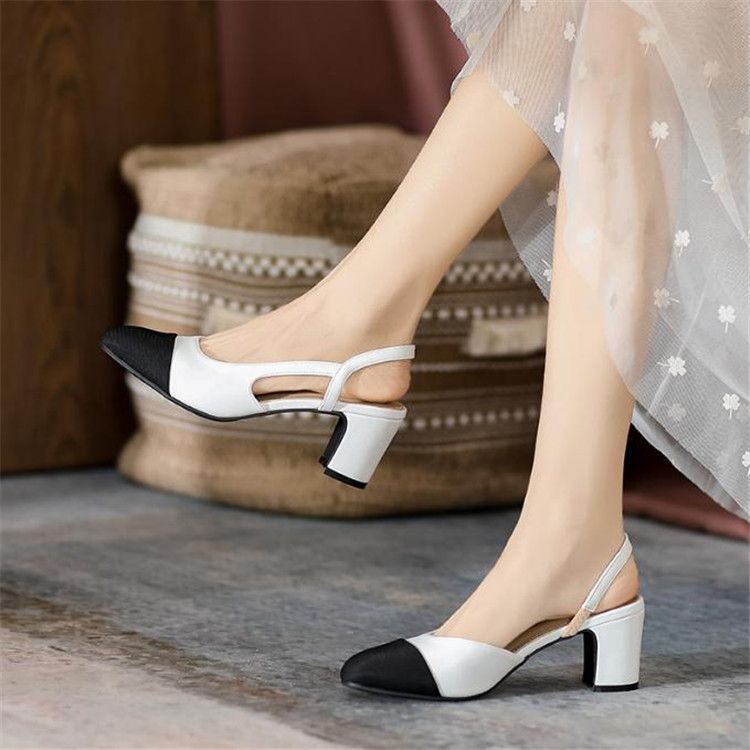 High Quality Block Heels ,Women Shoes Sandals, Ladies Shoes Heels, Heels Block Heel ,Thick Heel Chunky Heel Bling Shoes