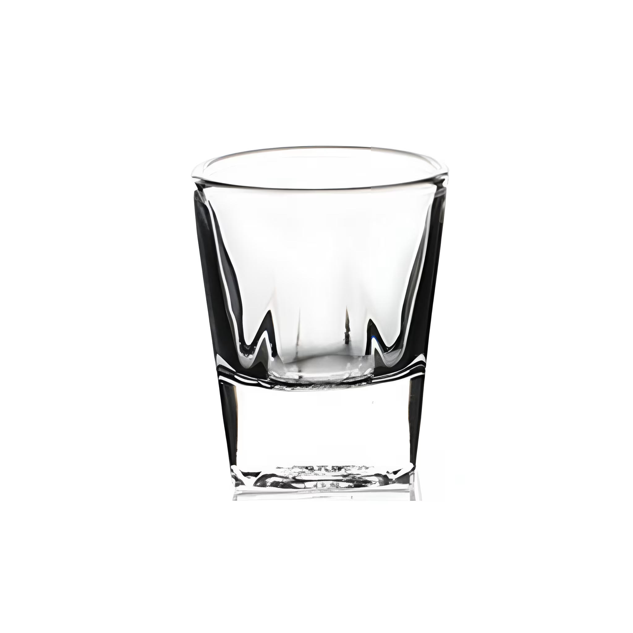 6pc 25 ml Mini Shot Glass Set. Enjoy your favorite spirits with precision using this 6-piece mini shot glass set, designed for smooth, controlled pours. Whether for tequila, whiskey or liqueurs.