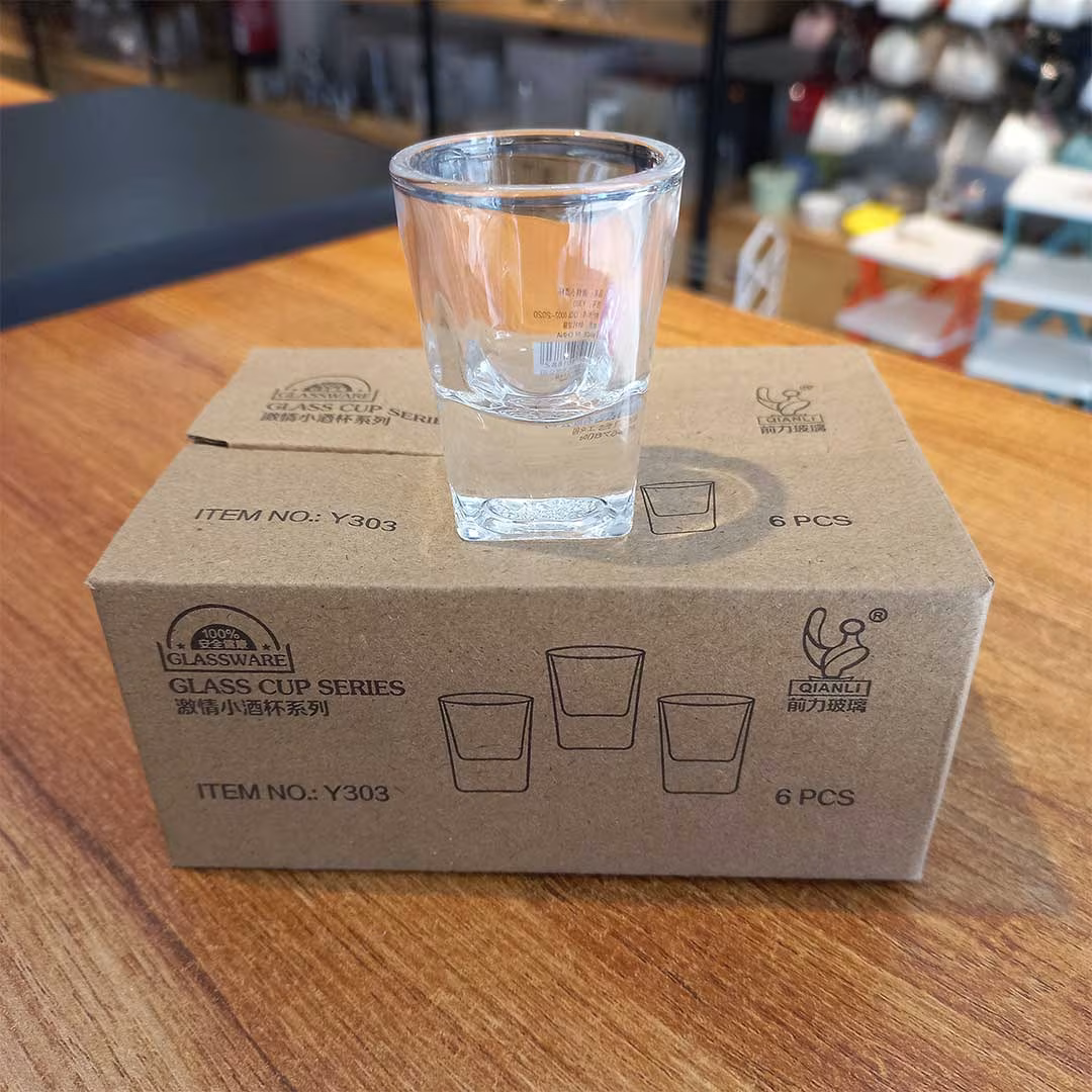 6pc 25 ml Mini Shot Glass Set. Enjoy your favorite spirits with precision using this 6-piece mini shot glass set, designed for smooth, controlled pours. Whether for tequila, whiskey or liqueurs.
