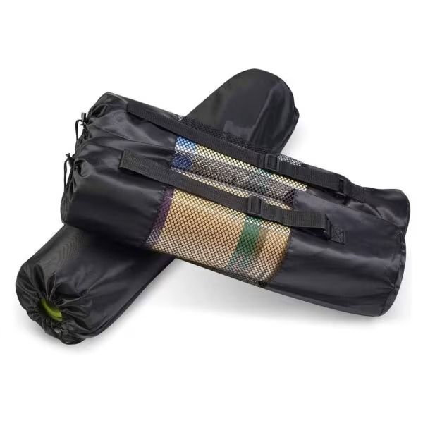 10mm Yoga Mat With Bag. Begin your fitness journey with our Non-Slip TPE Yoga Mat.
