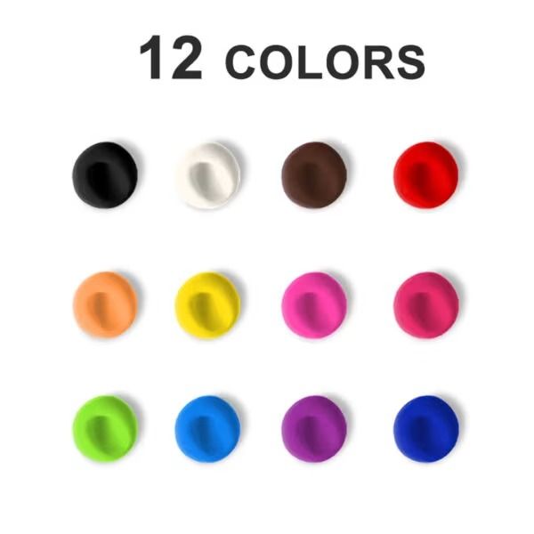 12 pc Color Plasticine Modelling Clay Set for Kids