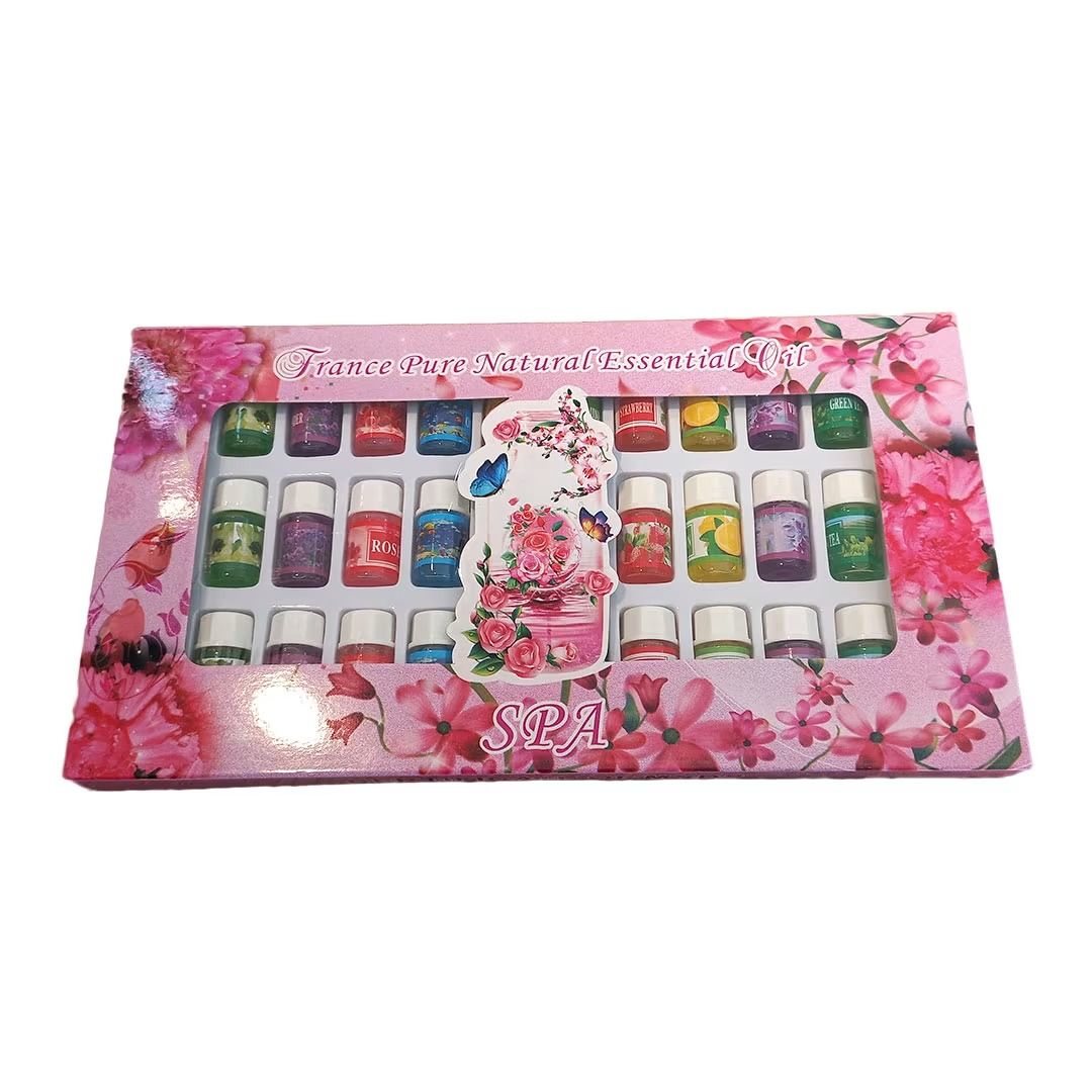 36pc Aromatherapy Essential Oil Set