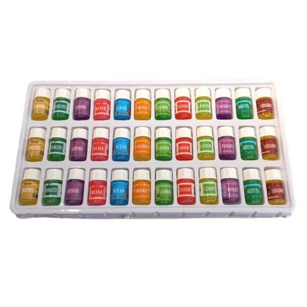 36pc Aromatherapy Essential Oil Set