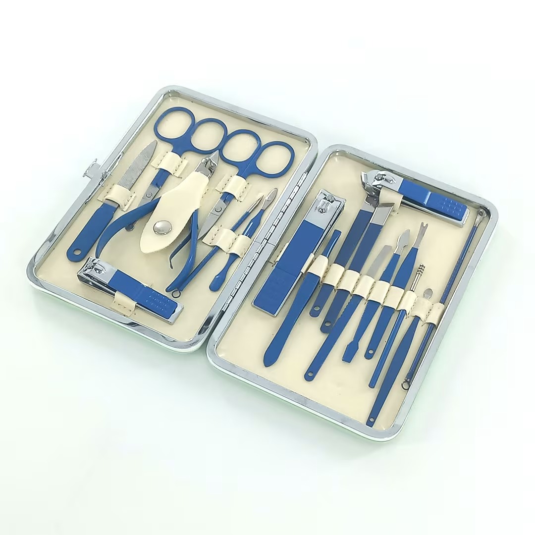 16pc Manicure and Pedicure Set