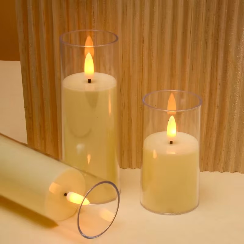 LED Candle Set – Flameless

Bring a warm, ambient glow to any space with this elegant LED Flameless Candle Set. Perfect for creating a cozy atmosphere without the worry of a real flames.