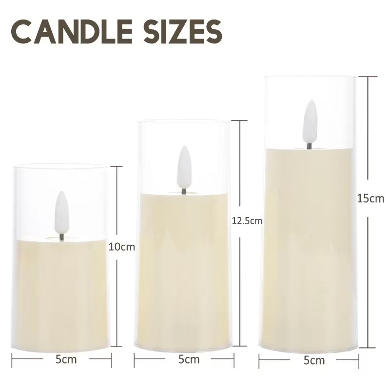 LED Candle Set – Flameless

Bring a warm, ambient glow to any space with this elegant LED Flameless Candle Set. Perfect for creating a cozy atmosphere without the worry of a real flames.