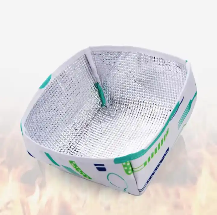Insulated Food Cover Cloth Thermal Dome Keep Food Warm Protect from Flies Dust Reusable Kitchen Dining Table Cover 22cm x 11.5cm.