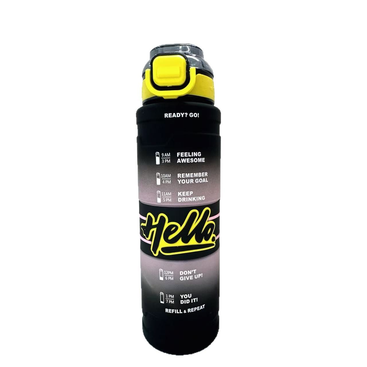 Leak proof drinking water bottles, sporty water bottles, classic modern water bottles