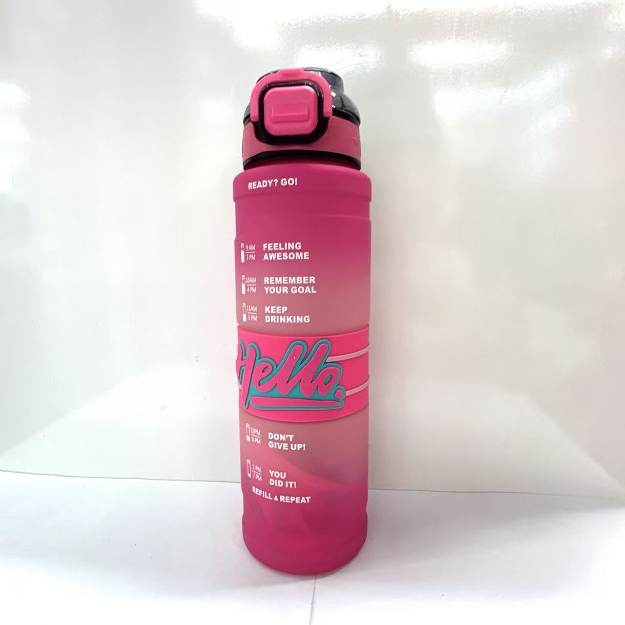 Leak proof drinking water bottles, sporty water bottles, classic modern water bottles