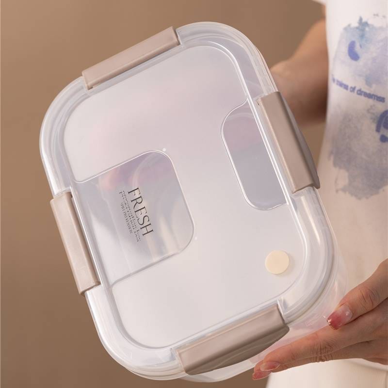 🔥Reusable Food Storage Container for Fresh and Longer Lasting Snacks, Fruits, and Soups - Ideal for Home, Picnic,office and Travel