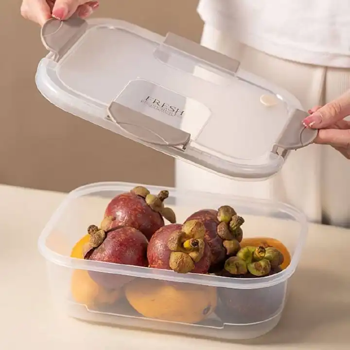 🔥Reusable Food Storage Container for Fresh and Longer Lasting Snacks, Fruits, and Soups - Ideal for Home, Picnic,office and Travel