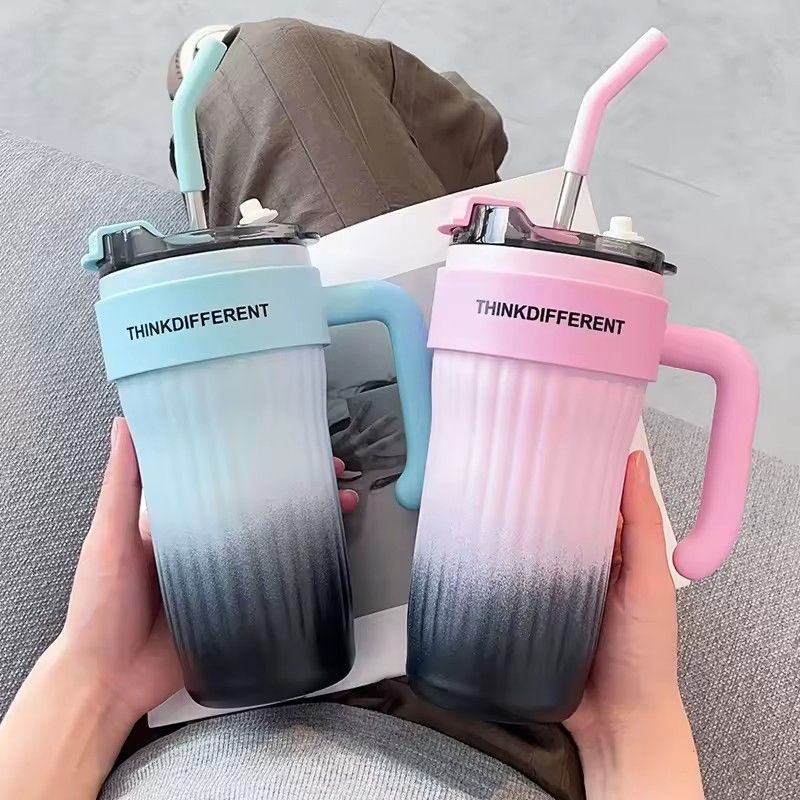 🔥🔥 Spill Proof| Coffee cup Travel Car Thermos Cup,hot and cold vacuum  flask ,Water Bottle for Sport,Office,Ice Drink,Hot Beverage