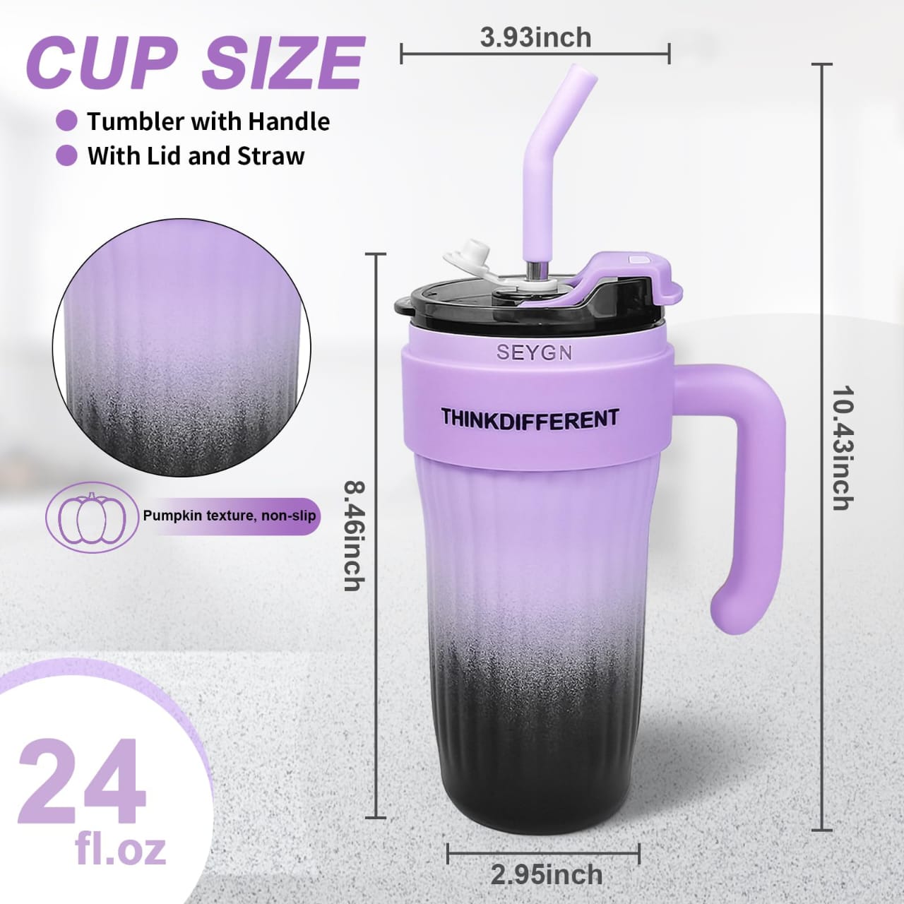 🔥🔥 Spill Proof| Coffee cup Travel Car Thermos Cup,hot and cold vacuum  flask ,Water Bottle for Sport,Office,Ice Drink,Hot Beverage
