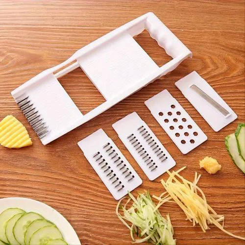 🔥🔥 manual Multi-Functional Vegetable Slicer & Grater, stainless steel slicing tool, Potato Shredder, Radish & Cucumber Grater And Slicer For Kitchen,Vegetable Fruit slicer,Cutter,Salad maker