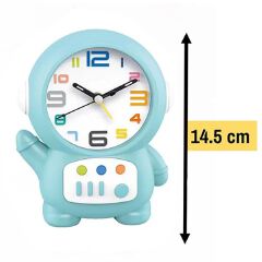 🔥Creative Astronaut Student Bedside Alarm Clock, Personalized Craft alarm Clock, Kids alarm clock, back to school kids alarm clock, Living Room Bedroom Study Room Decoration*
