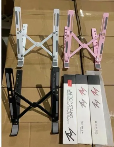 🔥👌Plastic Laptop Stand Multi-Angle Adjustable Design For Laptop ", tablets and good for reading books  plus can work as phone stand