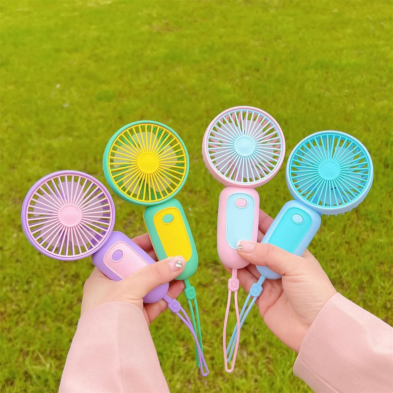 🔥👌New Charging Small Handheld Fan Portable With Mini Handheld Fan Small Handheld Fan USB Charging Handheld Gift Small Fan