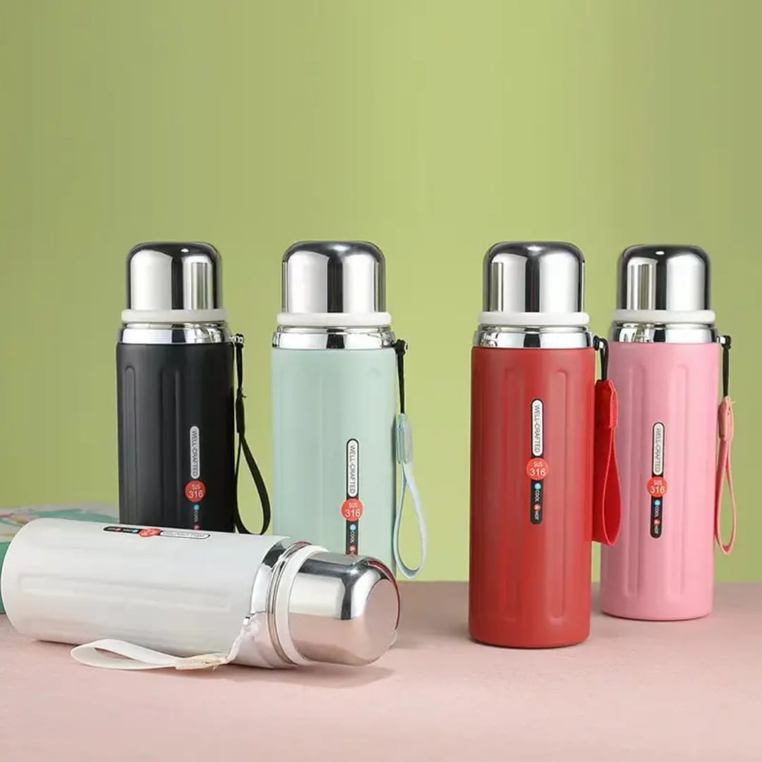 Portable 800ml well crafted Stainless Steel Vacuum Flask , classic vacuum flask , portable vacuum flask,