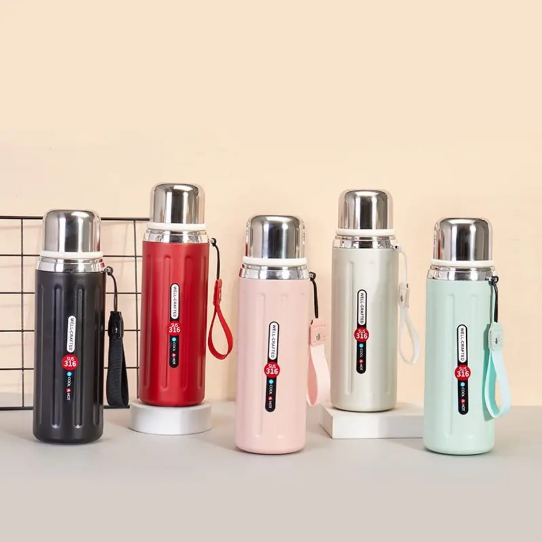 Portable 800ml well crafted Stainless Steel Vacuum Flask , classic vacuum flask , portable vacuum flask,