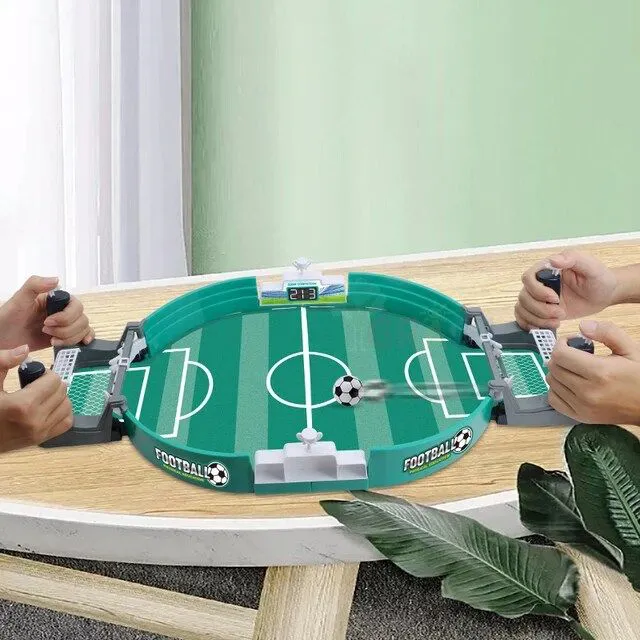 🔥Mini Tabletop Soccer Game Kit Early Educational Football Table Board Games Parent-Children Interactive for Kids Age 18 Months 
Football Table Game for Family Party Portable Multigames for Kids and