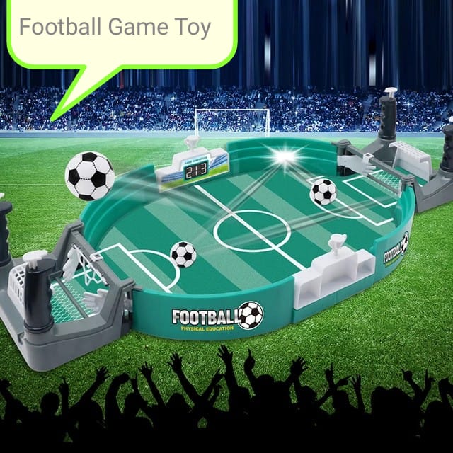 🔥Mini Tabletop Soccer Game Kit Early Educational Football Table Board Games Parent-Children Interactive for Kids Age 18 Months 
Football Table Game for Family Party Portable Multigames for Kids and