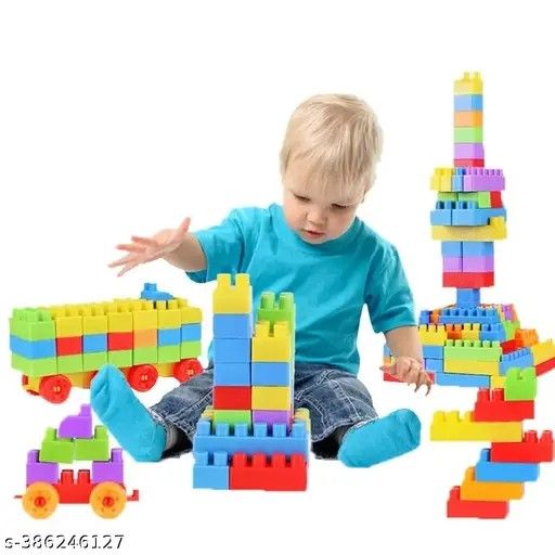 🔥 Building Blocks Toy Smart Stick Kids,Puzzle Building Blocks Game Toys for Kids Educational Blocks Learning Puzzle Learning Toy for Kids Multicolor