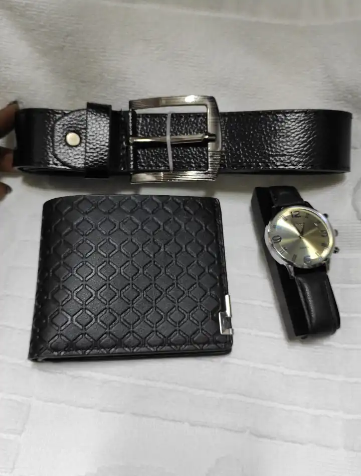🔥🔥Mens/ fathers Day Gifts,graduation gifts,birthday gifts, anniversary gift,sons day giftetx , Mens Gift Set for Birthday Gifts includes: Artificial Leather  belt , watch and wallet.