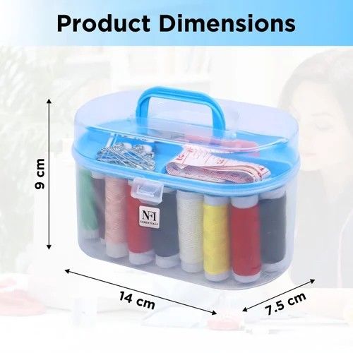 🔥🔥12 Colors Thread Home Sewing Kit Sewing s and Sewing Thread Set Travel Sewing Tool Kits