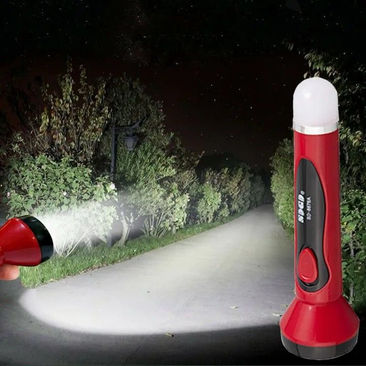🔥USB Rechargeable Flashlight – Best LED Emergency Light – Dual Mode Lamp Flash lights - Lightweight travel Portable handheld light - Genuine Chargeable Torch