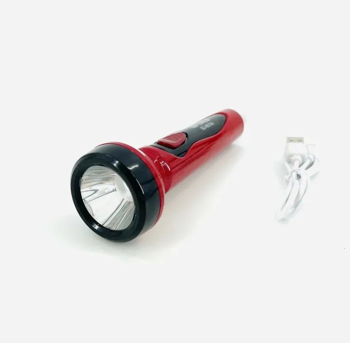 🔥USB Rechargeable Flashlight – Best LED Emergency Light – Dual Mode Lamp Flash lights - Lightweight travel Portable handheld light - Genuine Chargeable Torch