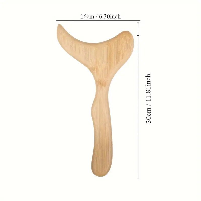 🔥Wooden Gua Sha Therapy Tools Wooden Lymphatic Drainage Massager Anti-Cellulite Massage Tool Body Gua Sha Tools for therapy.