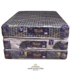 (2 pack free 🎁 gift pillows )Fibre Mattress(3.5 by 6  Johari 8-Inch) mattress Supportive & Breathable | Back Care Comfort | Quilted Soft Cover | Heavy Duty | Modern Design