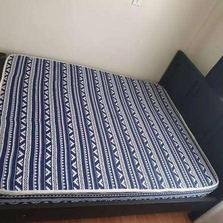 (🔥2free pack 🎁 pillows) MOKO ( 4 by 6 )Heavy Duty 8-Inch Mattress with Free Mosquito Net – Durable, Comfortable, Premium Quality Foam for Restful Sleep, Perfect Support for ,  Materials,