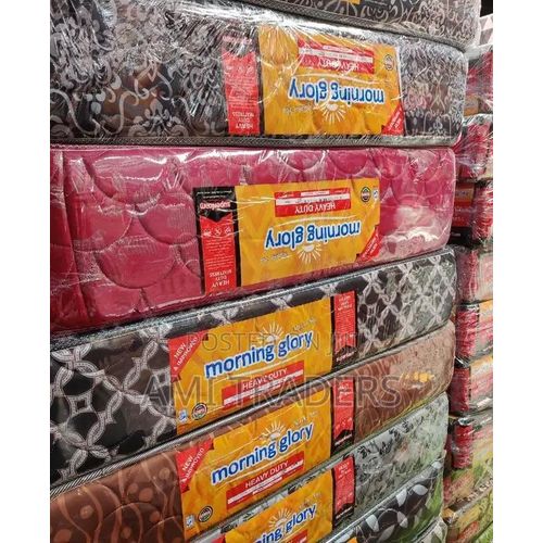 (🔥2 free 🎁 pack pillows ) Mattress [3 by 6 by 6inches] Superfoam Morning Glory  Heavy-Duty High-Density Foam Mattress | Quilted Comfort, Breathable & Durable, Best in Market,