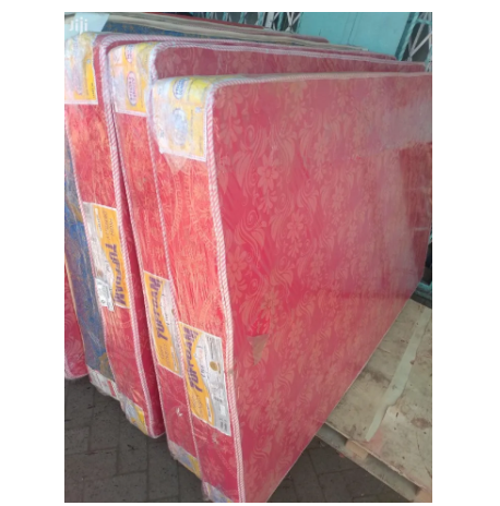 3.5 by 6 [ 6-Inch ]TUFFOAM Heavy-Duty Foam Mattress, High-Density Support, Breathable and Hypoallergenic, Durable Construction, Comfortable Sleep Surface, Ideal for Home or Hotel Use