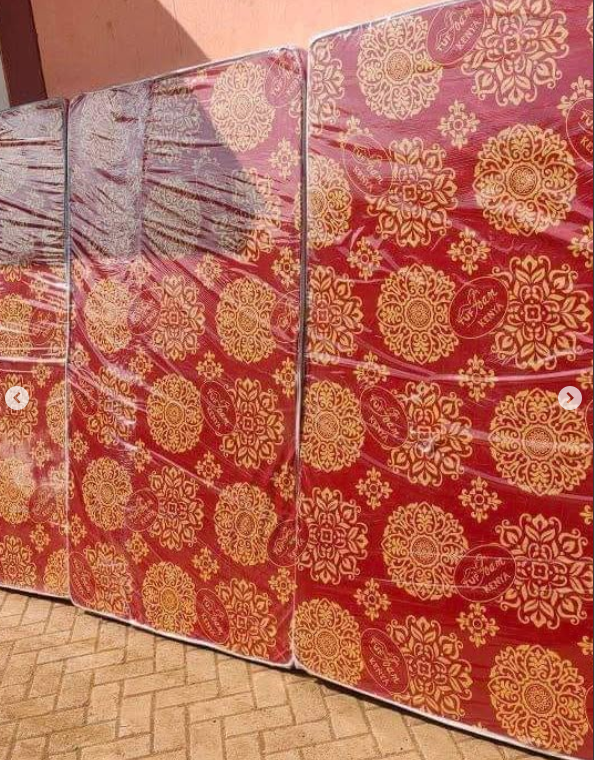 3.5 by 6 [ 6-Inch ]TUFFOAM Heavy-Duty Foam Mattress, High-Density Support, Breathable and Hypoallergenic, Durable Construction, Comfortable Sleep Surface, Ideal for Home or Hotel Use