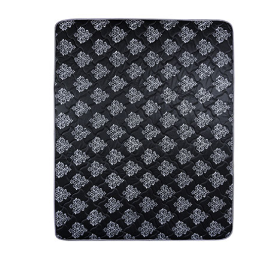 4 by 6 (6-Inch) FREE 2 Pillows SUPERFOAM Morning Glory High-Density Mattress, Firm Back Support, Breathable and Durable, Quilted Soft Cover, Heavy-Duty Construction, Modern Design, Ideal for Home or H