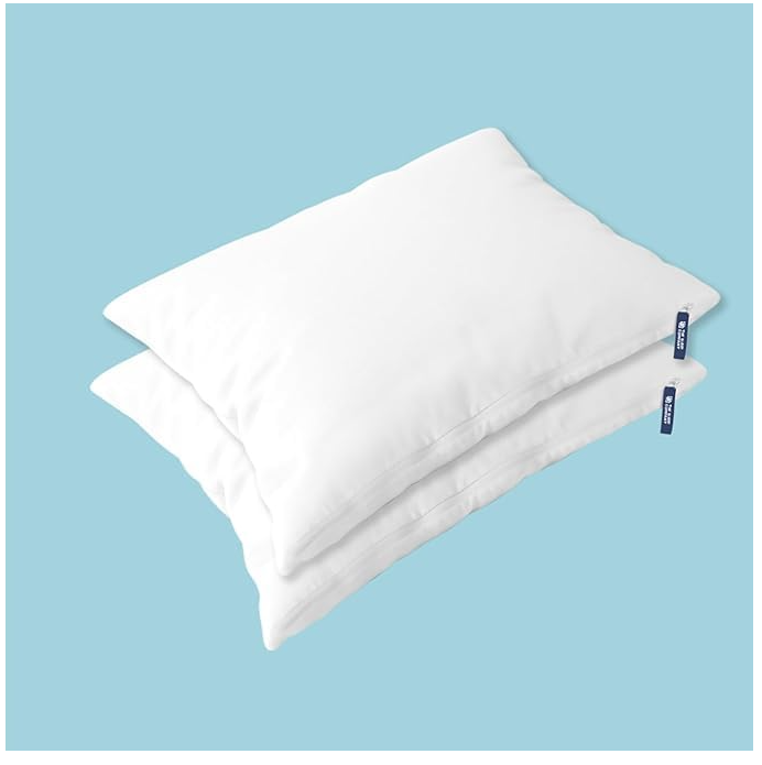 3.5 by 6 (6-Inch) FREE 2 Pillows SUPERFOAM Morning Glory High-Density Mattress, Firm Back Support, Breathable and Durable, Quilted Soft Cover, Heavy-Duty Construction, Modern Design, Ideal for Home.