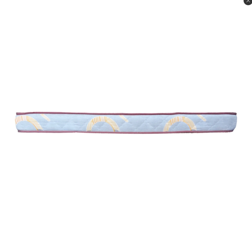 FREE 2 Pillows 6 by 6 (8-Inch) SHDF VIVO Super High-Density Quilted Mattress, Soft and Durable Foam, Comfortable and Healthy Sleep Support, Floral Design, Does Not Include Bed