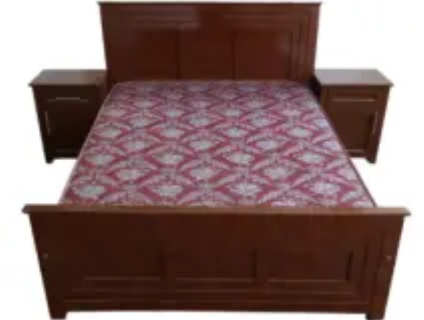 FREE 2 Pillows 6 by 6 (8-Inch) SHDF VIVO Super High-Density Quilted Mattress, Soft and Durable Foam, Comfortable and Healthy Sleep Support, Floral Design, Does Not Include Bed