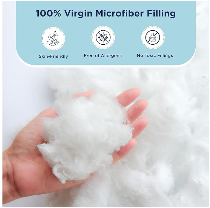 FREE 2 Pillows 3 by 6 (6-Inch) SHDF VIVO Super High-Density Quilted Mattress, Soft and Durable Foam, Comfortable and Healthy Sleep Support, Does Not Include Bed