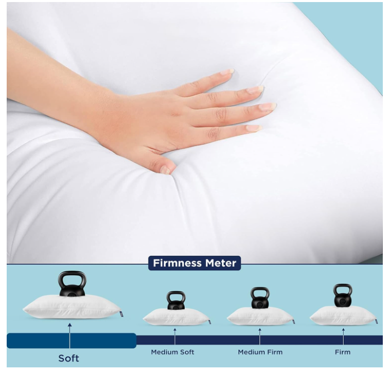 FREE 2 Pillows 3 by 6 (6-Inch) SHDF VIVO Super High-Density Quilted Mattress, Soft and Durable Foam, Comfortable and Healthy Sleep Support, Does Not Include Bed