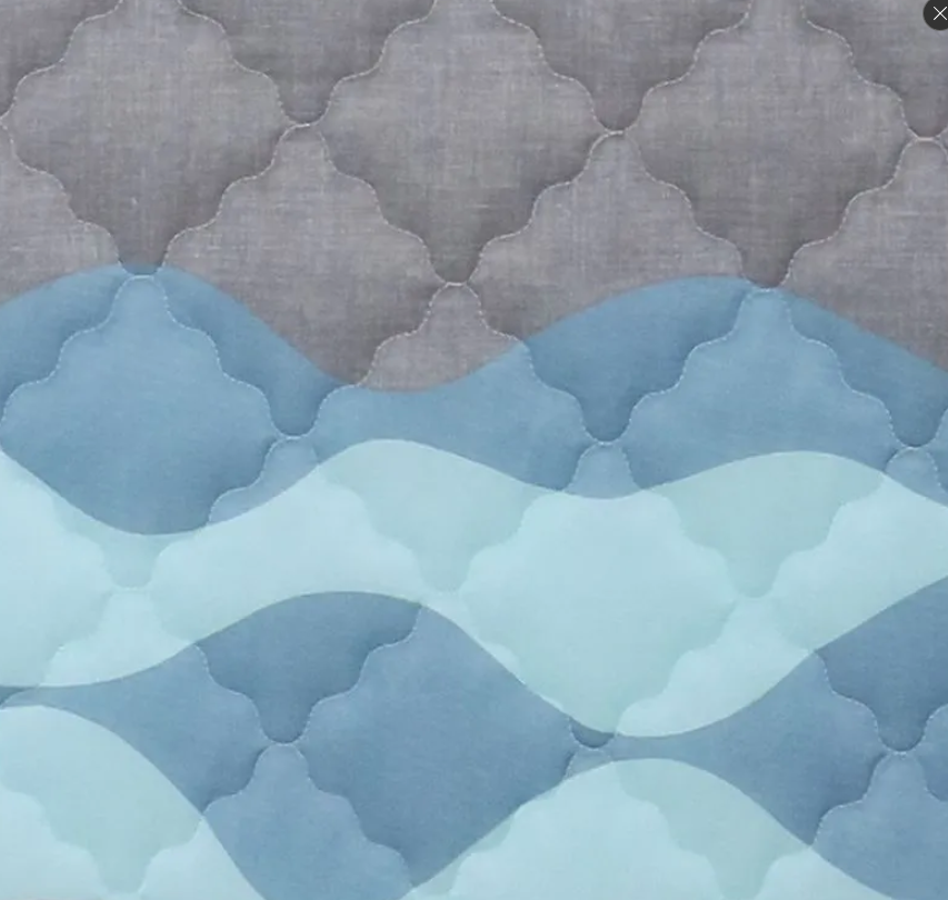 FREE 2 Pillows 4 by 6 (6-Inch) VIVO Super High-Density Quilted Mattress, Black with Floral Design, Soft and Durable Foam, Comfortable and Healthy Sleep Support, Does Not Include Bed