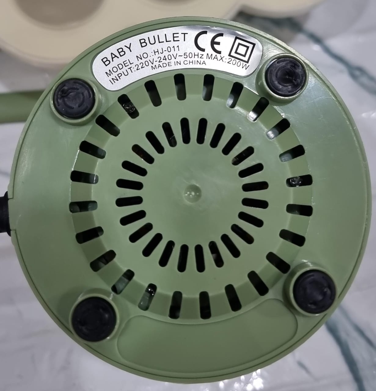 200W Baby Bullet Food Making System N9W – Baby Food Blender & Maker