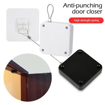135cm Steel Rope Automatic Door Closer | Self-Closing Heavy-Duty Door Closer for Home, Office & Shops