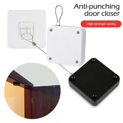 135cm Steel Rope Automatic Door Closer | Self-Closing Heavy-Duty Door Closer for Home, Office & Shops