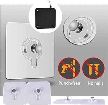 135cm Steel Rope Automatic Door Closer | Self-Closing Heavy-Duty Door Closer for Home, Office & Shops