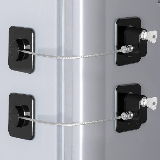 135cm Steel Rope Automatic Door Closer | Self-Closing Heavy-Duty Door Closer for Home, Office & Shops