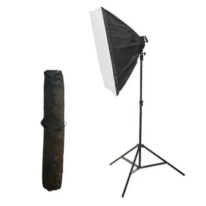 Photography Soft Box Set 50x70CM With 2.1M Tripod Stand ,Video Soft Box Camera Equipment Photography Studio Softbox